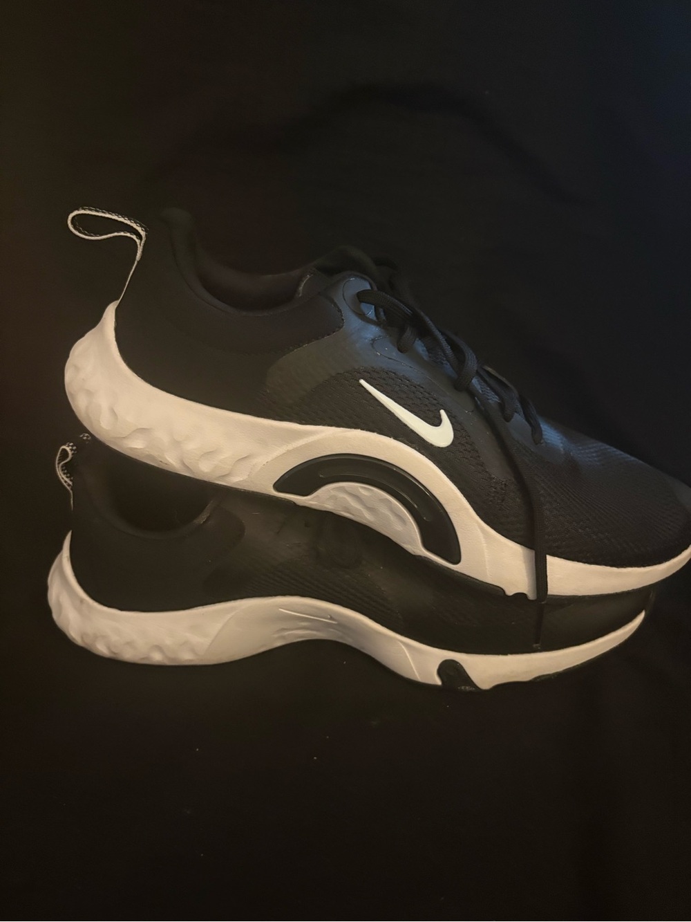 Nike Black and White Athletic Sneakers